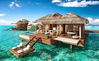 Over The Water Villas Sandals Royalcaribbean Montego Bay Hotel